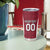 Custom Latvia Football Tumbler Cup Latvijas Futbola Izlase