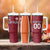 Custom Latvia Football Tumbler With Handle Latvijas Futbola Izlase
