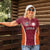 Custom Latvia Football Women Polo Shirt Latvijas Futbola Izlase