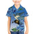 Personalized Estonia Family Matching Mermaid Dress and Hawaiian Shirt Barn Swallow Cornflower Flower