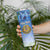 Personalized Estonia Skinny Tumbler Barn Swallow Cornflower Flower