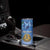Personalized Estonia Skinny Tumbler Barn Swallow Cornflower Flower