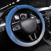 Estonia Steering Wheel Cover Barn Swallow Cornflower Flower