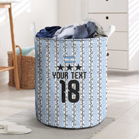 Custom Argentina Heritage Football Laundry Basket La Albiceleste Glory Road to 2026