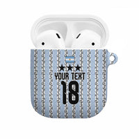 Custom Argentina Heritage Football AirPods Case La Albiceleste Glory Road to 2026
