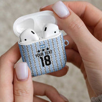 Custom Argentina Heritage Football AirPods Case La Albiceleste Glory Road to 2026