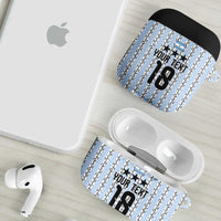 Custom Argentina Heritage Football AirPods Case La Albiceleste Glory Road to 2026