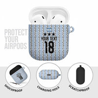 Custom Argentina Heritage Football AirPods Case La Albiceleste Glory Road to 2026