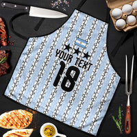 Custom Argentina Heritage Football Apron La Albiceleste Glory Road to 2026