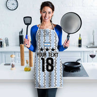 Custom Argentina Heritage Football Apron La Albiceleste Glory Road to 2026