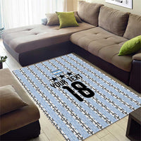 Custom Argentina Heritage Football Area Rug La Albiceleste Glory Road to 2026