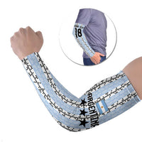 Custom Argentina Heritage Football Arm Sleeves La Albiceleste Glory Road to 2026