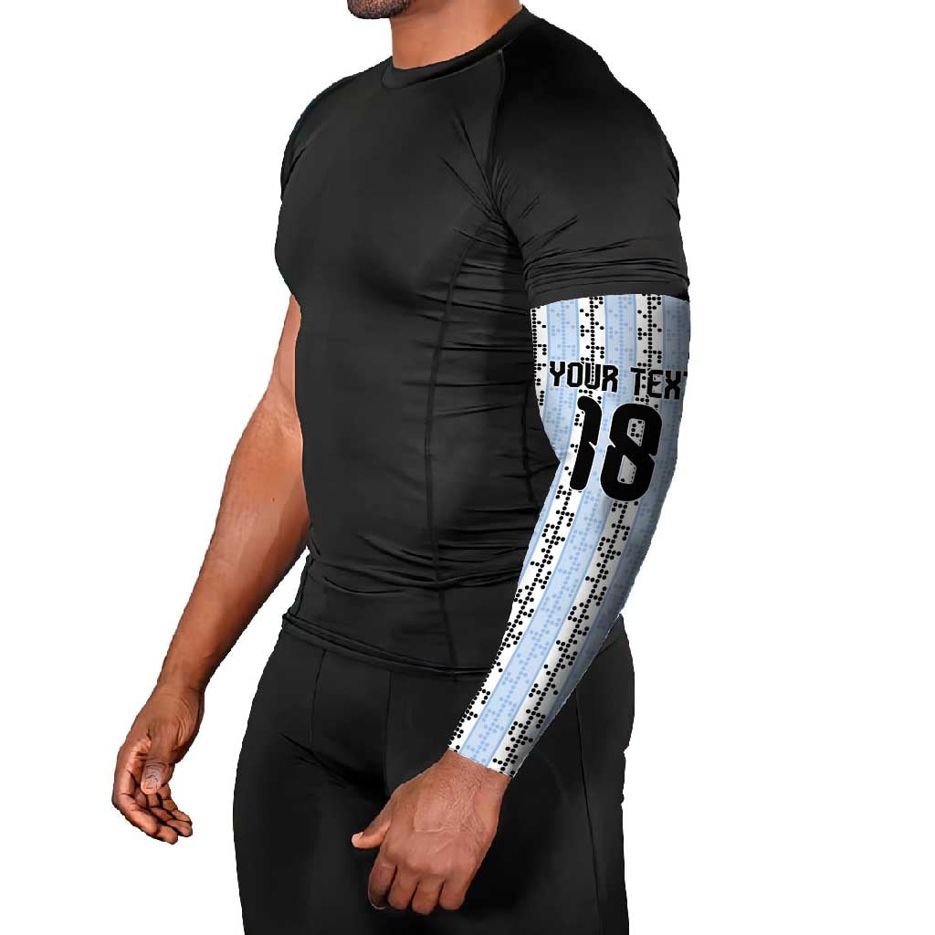 Custom Argentina Heritage Football Arm Sleeves La Albiceleste Glory Road to 2026