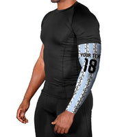 Custom Argentina Heritage Football Arm Sleeves La Albiceleste Glory Road to 2026