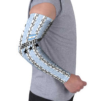 Custom Argentina Heritage Football Arm Sleeves La Albiceleste Glory Road to 2026