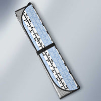 Custom Argentina Heritage Football Auto Sun Shade La Albiceleste Glory Road to 2026