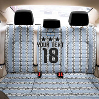 Custom Argentina Heritage Football Back Car Seat Cover La Albiceleste Glory Road to 2026
