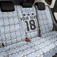 Custom Argentina Heritage Football Back Car Seat Cover La Albiceleste Glory Road to 2026