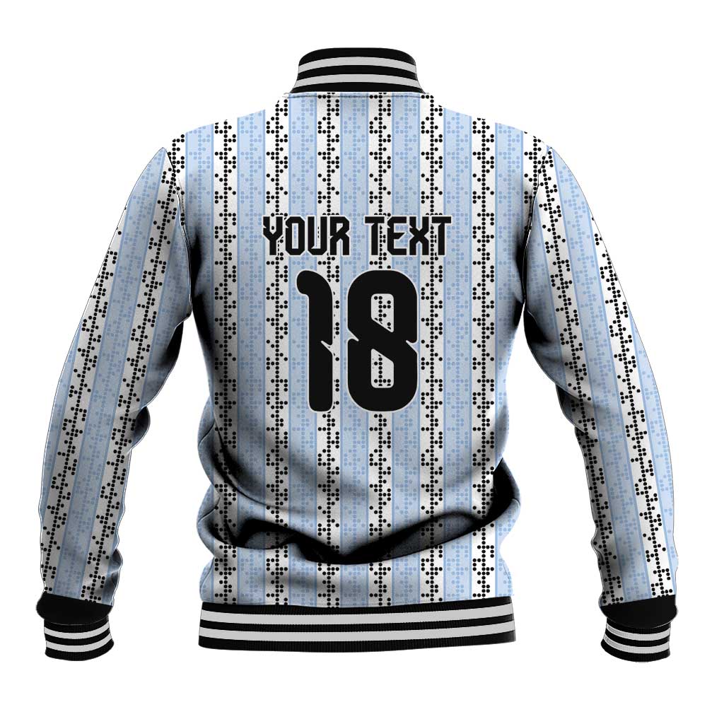 Custom Argentina Heritage Football Baseball Jacket La Albiceleste Glory Road to 2026