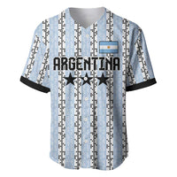 Custom Argentina Heritage Football Baseball Jersey La Albiceleste Glory Road to 2026