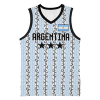 Custom Argentina Heritage Football Basketball Jersey La Albiceleste Glory Road to 2026