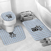 Custom Argentina Heritage Football Bathroom Set La Albiceleste Glory Road to 2026