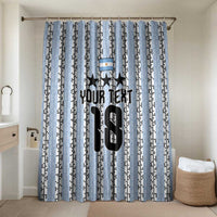 Custom Argentina Heritage Football Bathroom Set La Albiceleste Glory Road to 2026