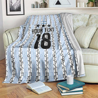 Custom Argentina Heritage Football Blanket La Albiceleste Glory Road to 2026