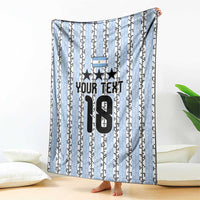 Custom Argentina Heritage Football Blanket La Albiceleste Glory Road to 2026
