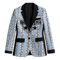 Custom Argentina Heritage Football Blazer La Albiceleste Glory Road to 2026