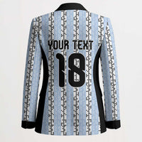 Custom Argentina Heritage Football Blazer La Albiceleste Glory Road to 2026
