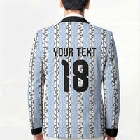 Custom Argentina Heritage Football Blazer La Albiceleste Glory Road to 2026