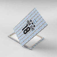 Custom Argentina Heritage Football Canvas Wall Art La Albiceleste Glory Road to 2026