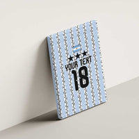 Custom Argentina Heritage Football Canvas Wall Art La Albiceleste Glory Road to 2026