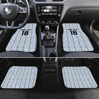 Custom Argentina Heritage Football Car Mats La Albiceleste Glory Road to 2026
