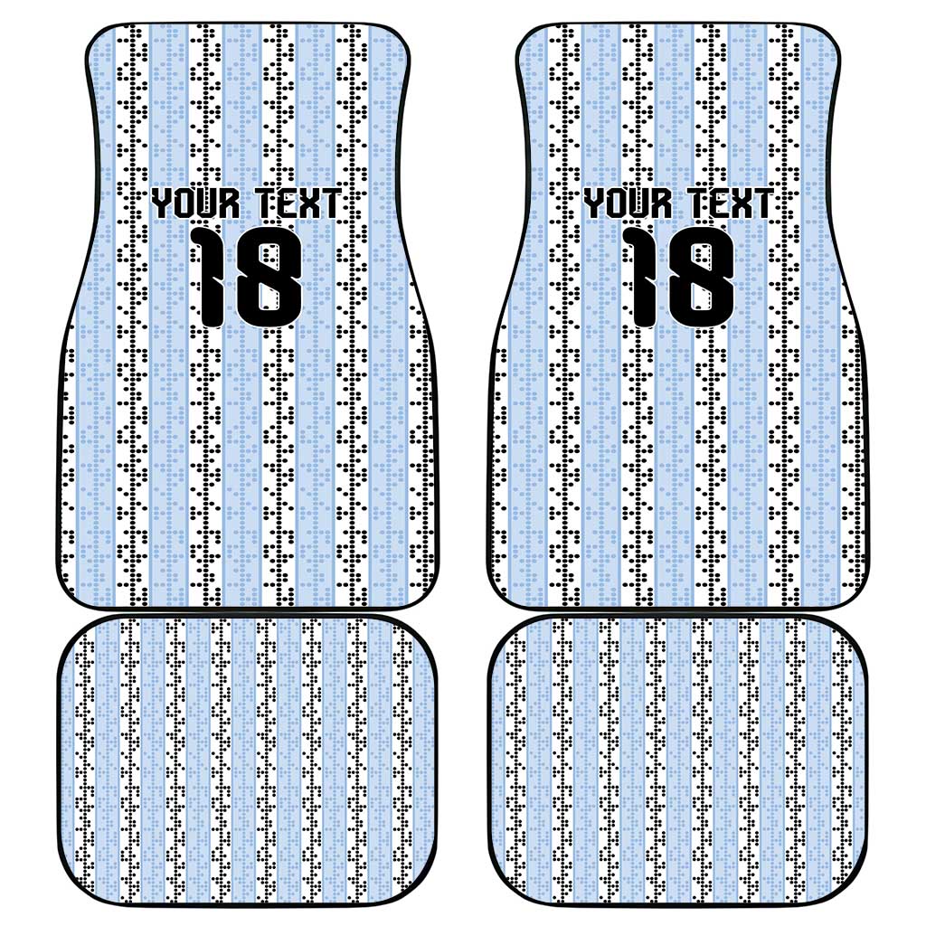 Custom Argentina Heritage Football Car Mats La Albiceleste Glory Road to 2026