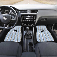 Custom Argentina Heritage Football Car Mats La Albiceleste Glory Road to 2026