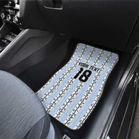 Custom Argentina Heritage Football Car Mats La Albiceleste Glory Road to 2026