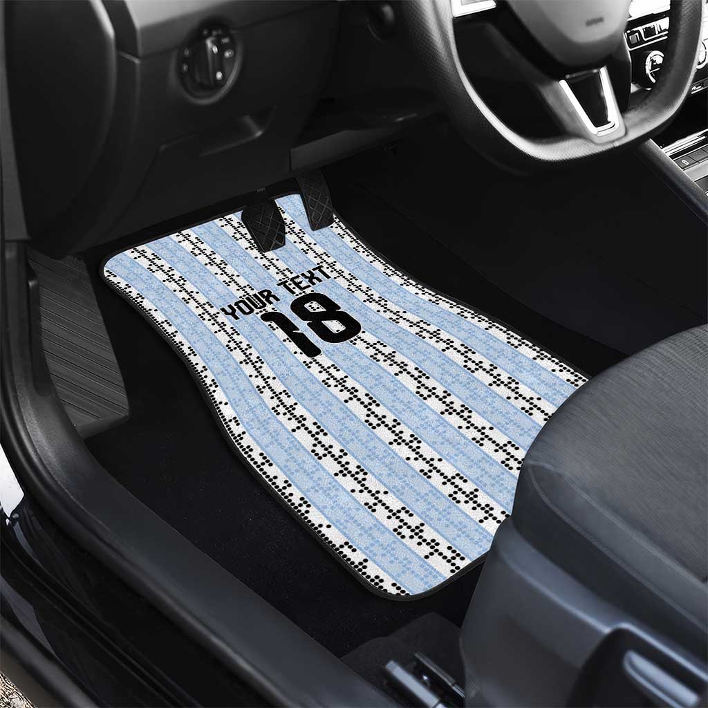 Custom Argentina Heritage Football Car Mats La Albiceleste Glory Road to 2026
