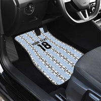 Custom Argentina Heritage Football Car Mats La Albiceleste Glory Road to 2026