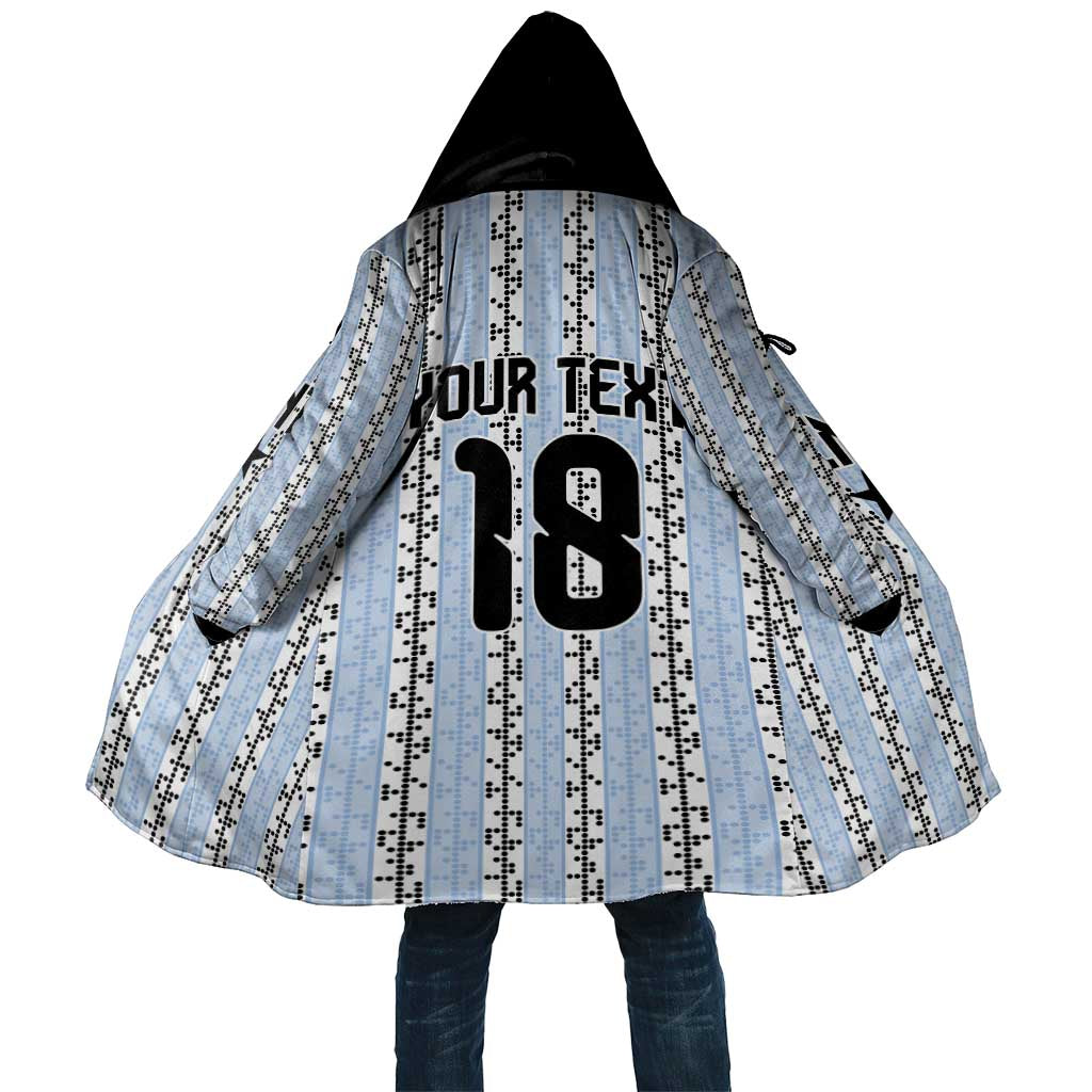 Custom Argentina Heritage Football Cloak La Albiceleste Glory Road to 2026