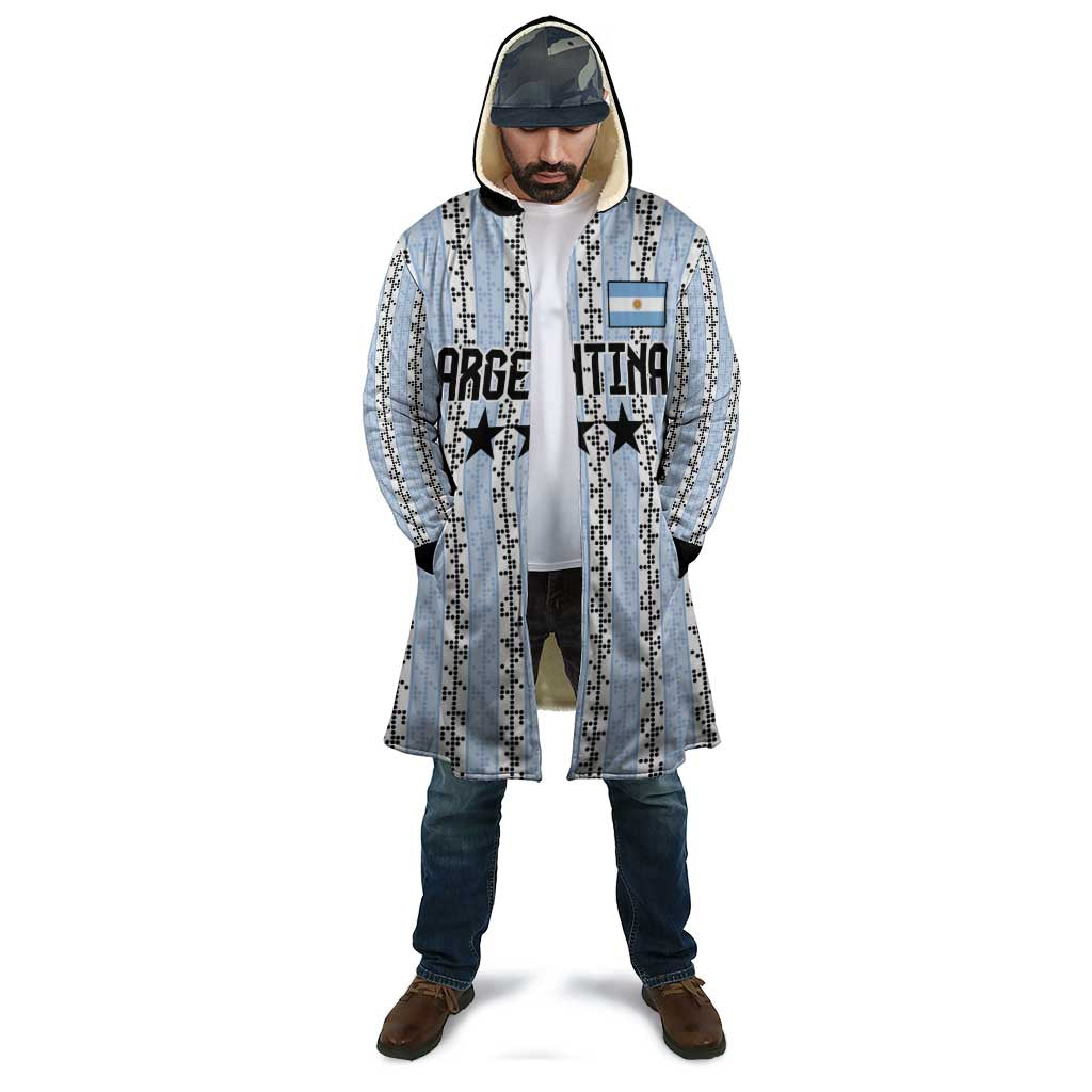 Custom Argentina Heritage Football Cloak La Albiceleste Glory Road to 2026