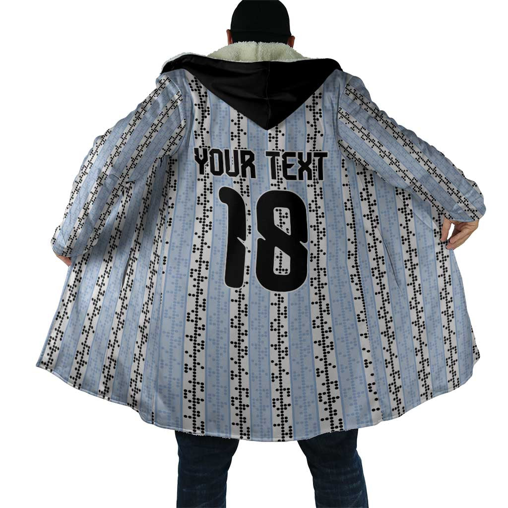 Custom Argentina Heritage Football Cloak La Albiceleste Glory Road to 2026