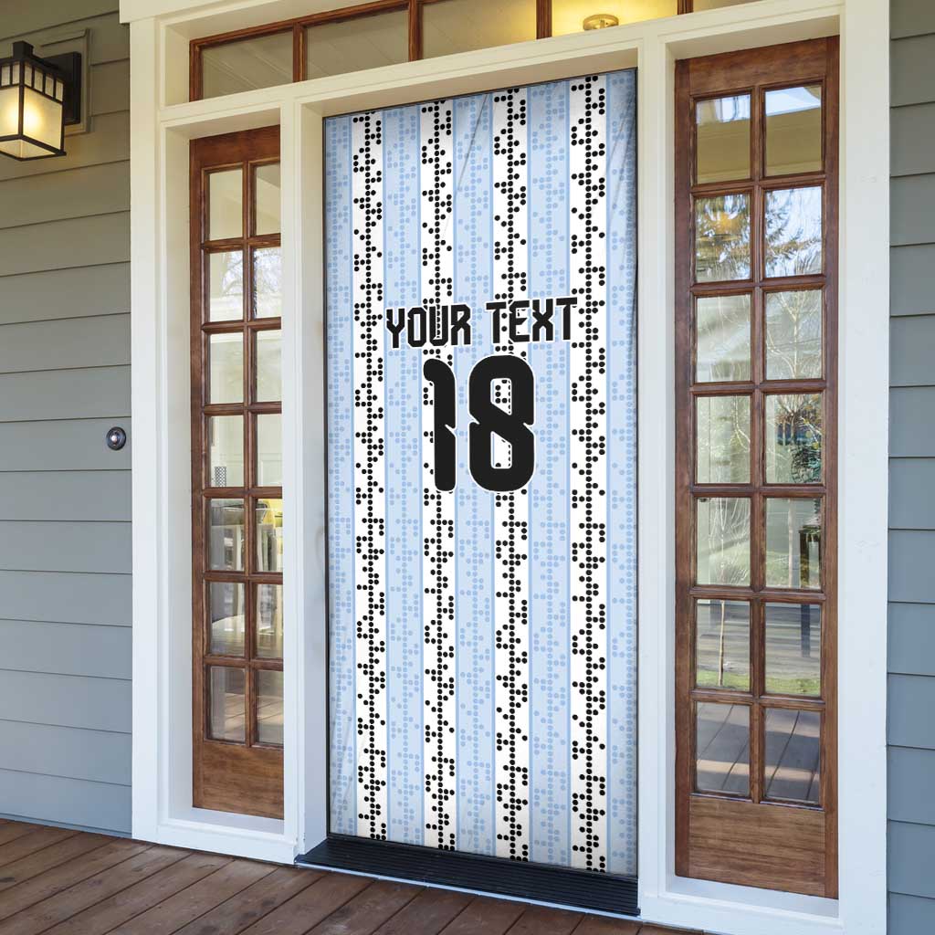 Custom Argentina Heritage Football Door Cover La Albiceleste Glory Road to 2026