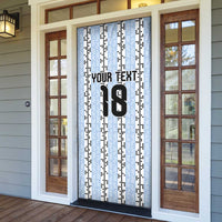Custom Argentina Heritage Football Door Cover La Albiceleste Glory Road to 2026