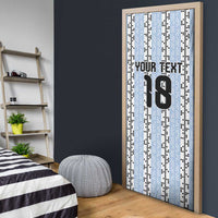 Custom Argentina Heritage Football Door Cover La Albiceleste Glory Road to 2026