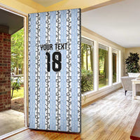 Custom Argentina Heritage Football Door Cover La Albiceleste Glory Road to 2026