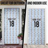 Custom Argentina Heritage Football Door Cover La Albiceleste Glory Road to 2026