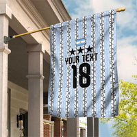 Custom Argentina Heritage Football Garden Flag La Albiceleste Glory Road to 2026