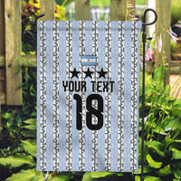 Custom Argentina Heritage Football Garden Flag La Albiceleste Glory Road to 2026